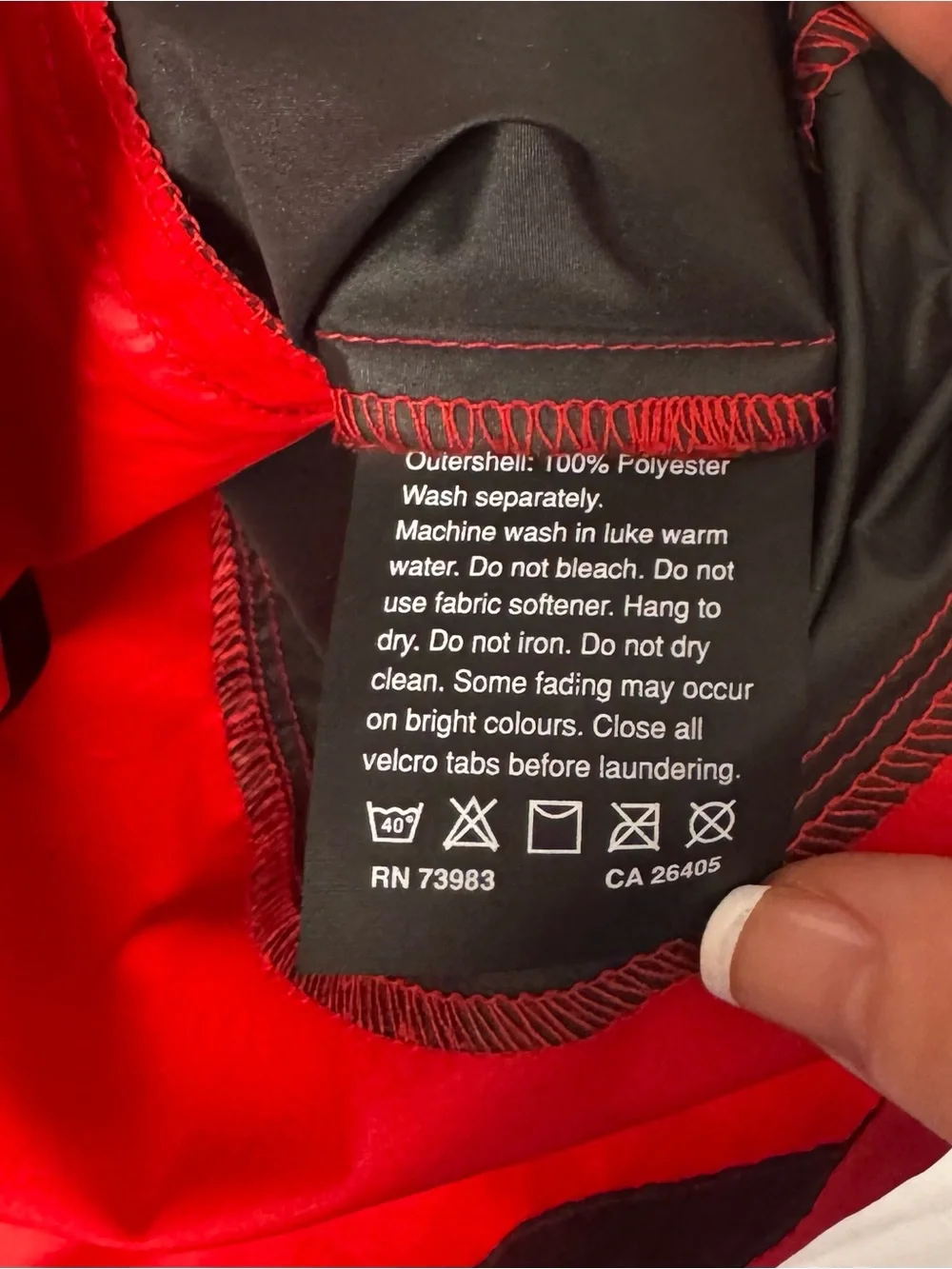 Helly Hansen lightweight versatile